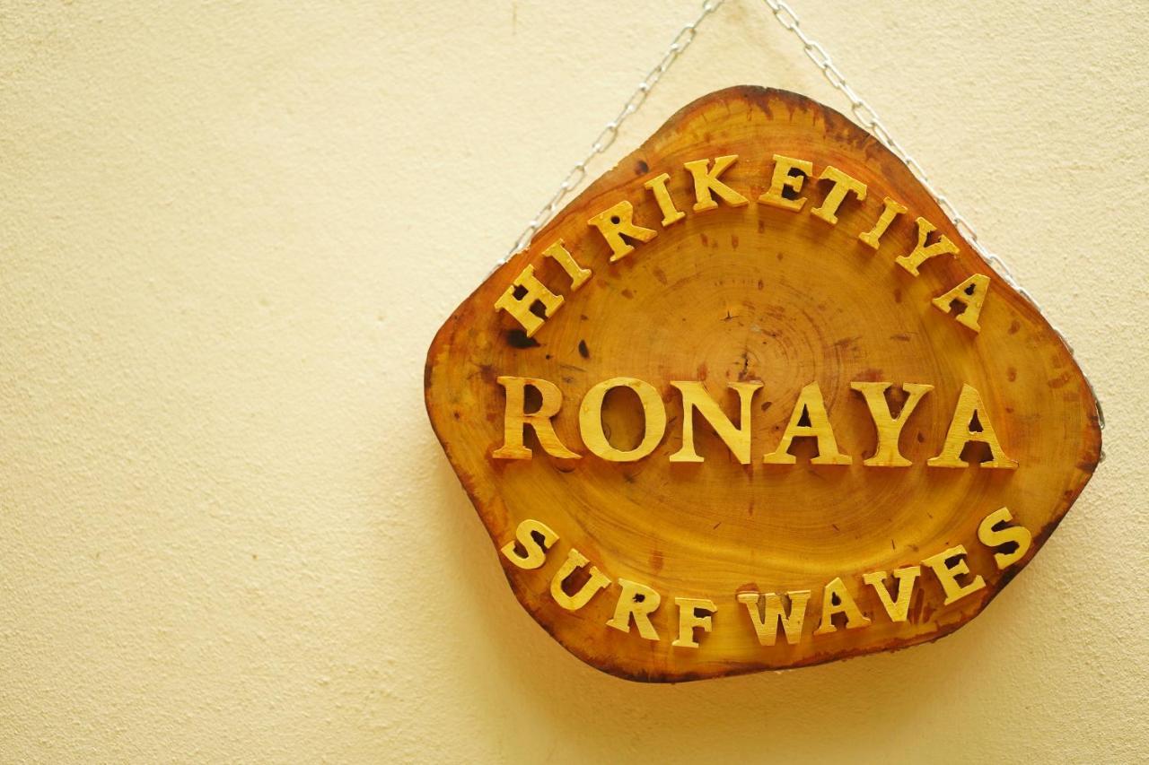 Ronaya Surf Waves Villa Dikwella Bagian luar foto