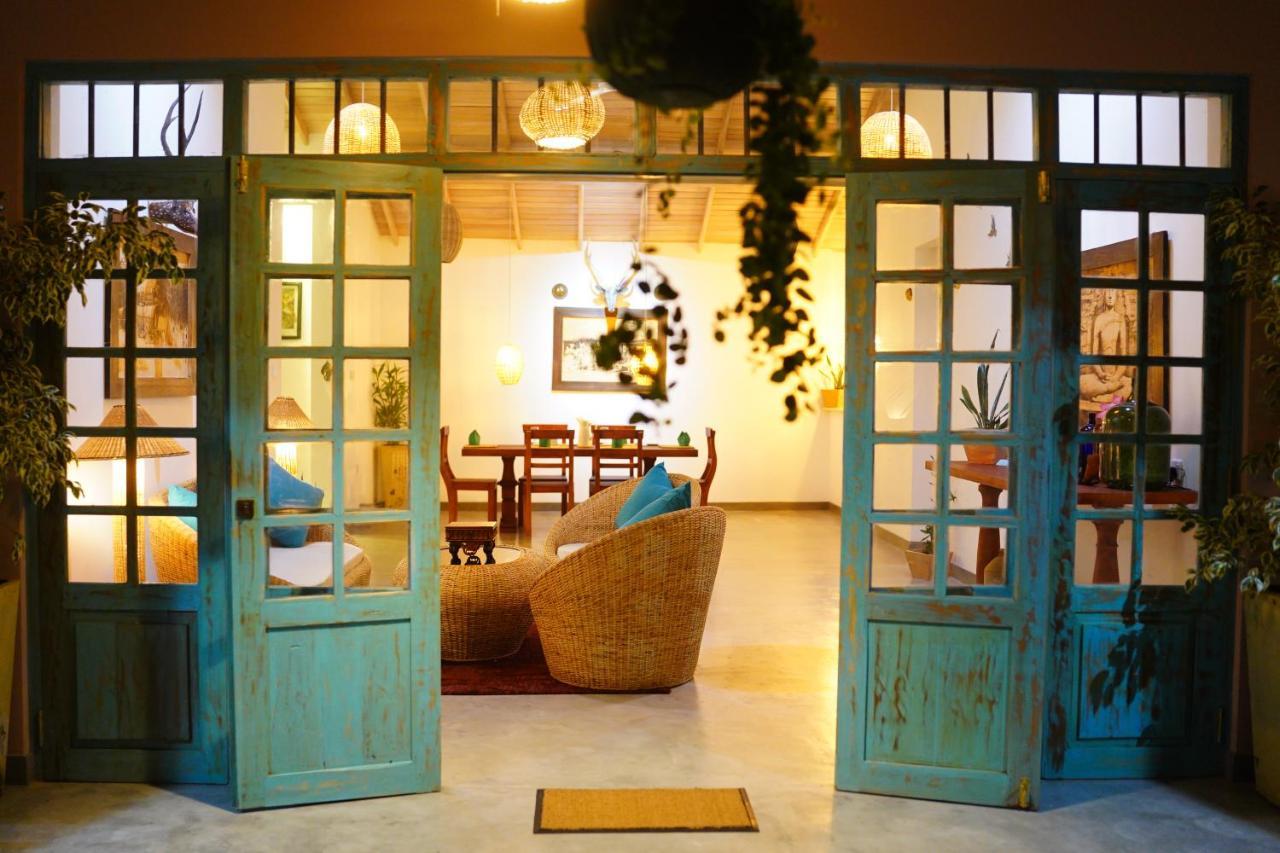 Ronaya Surf Waves Villa Dikwella Bagian luar foto