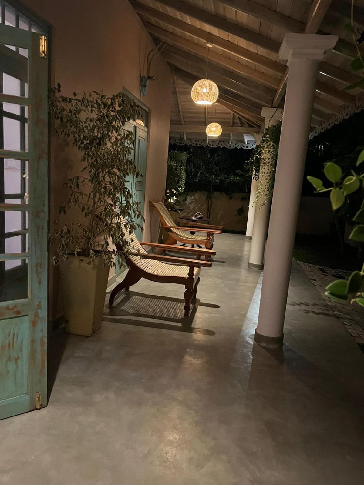 Ronaya Surf Waves Villa Dikwella Bagian luar foto
