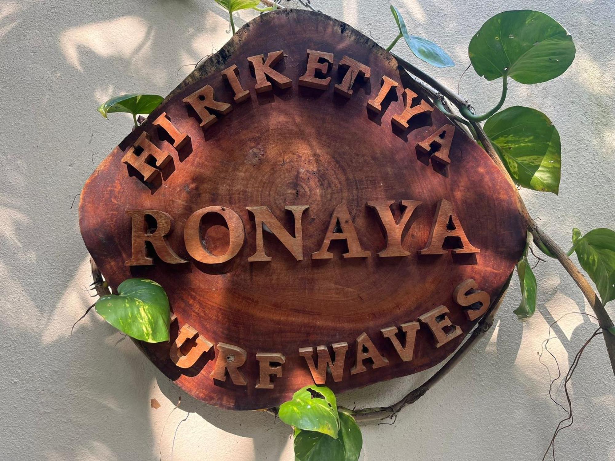 Ronaya Surf Waves Villa Dikwella Bagian luar foto