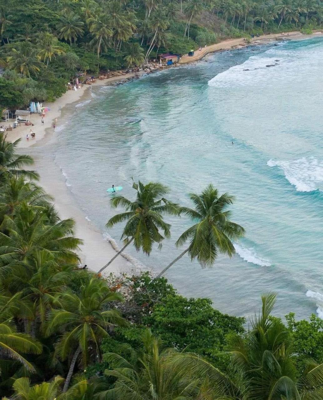 Ronaya Surf Waves Villa Dikwella Bagian luar foto